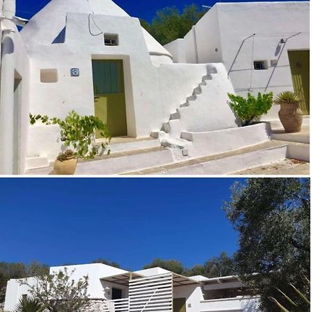 Отель Syconium Trullo And Lamia Gea Charme And History Остуни Экстерьер фото