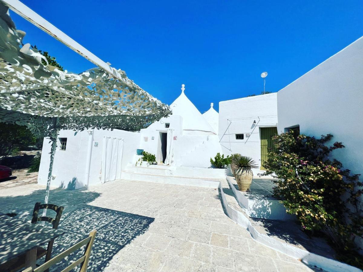 Отель Syconium Trullo And Lamia Gea Charme And History Остуни Экстерьер фото